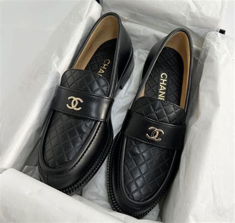 chanel loafers|chanel loafers for women.